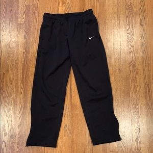 Nike sweatpants, fleece lined